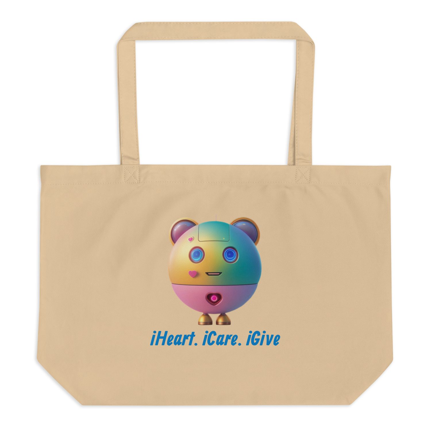 iBott Large Organic Tote Bag