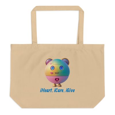 iBott Large Organic Tote Bag