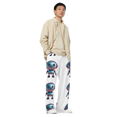 iBott All-over Print Unisex Wide-leg Pants