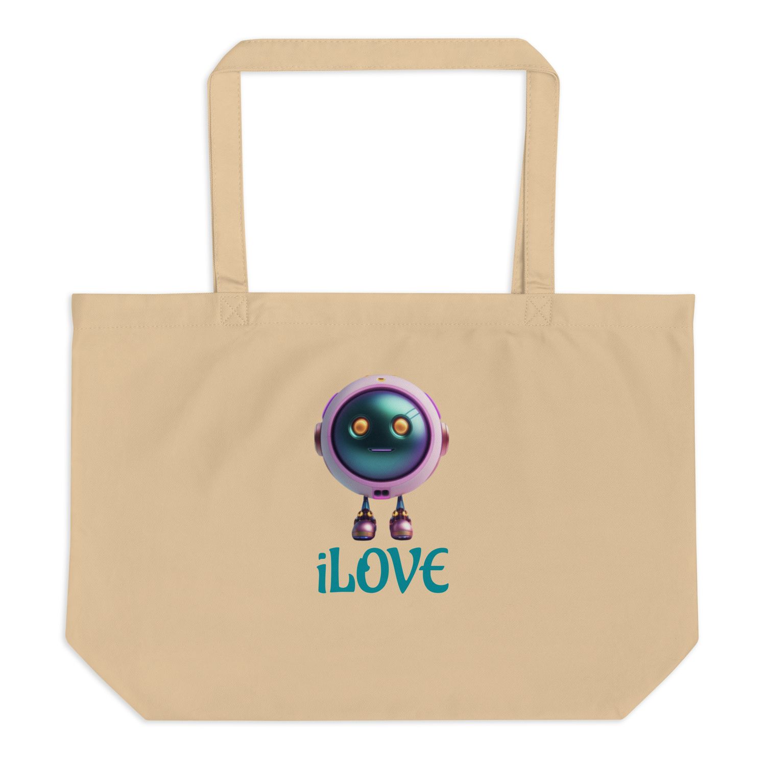 iBott Large Organic Tote Bag