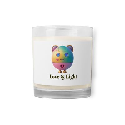 iBott Glass Jar Soy Wax Candle