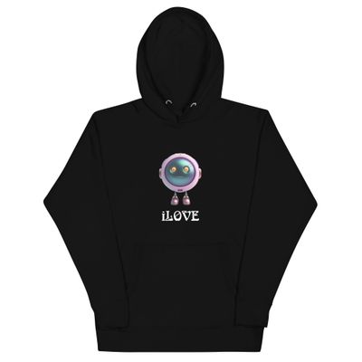 iBott Unisex Hoodie