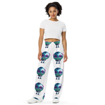 iBott All-over Print  Wide-leg Pants