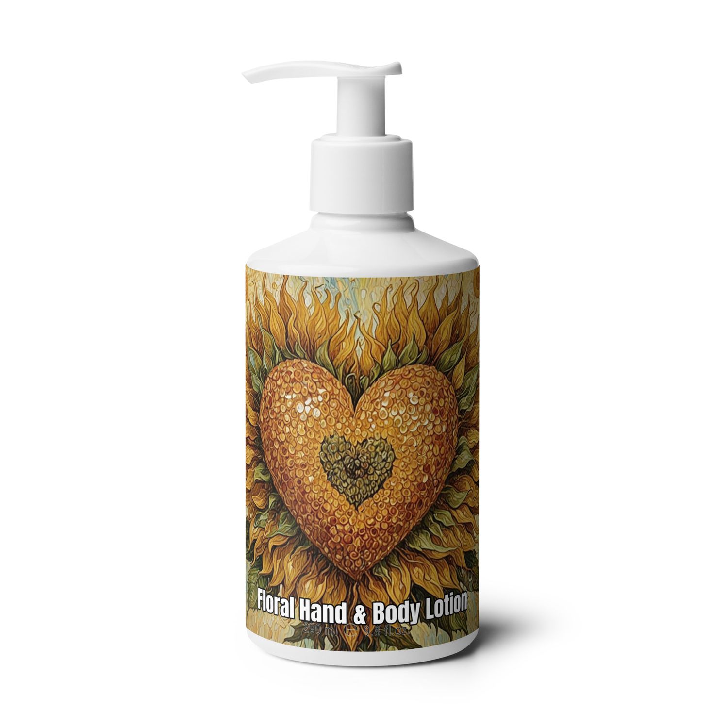 Floral Hand &amp; Body Lotion