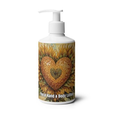 Floral Hand &amp; Body Lotion