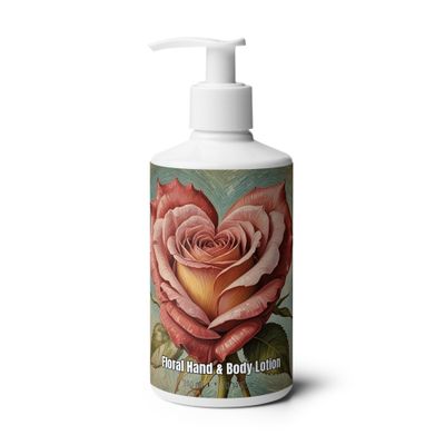 Floral Hand &amp; Body wash