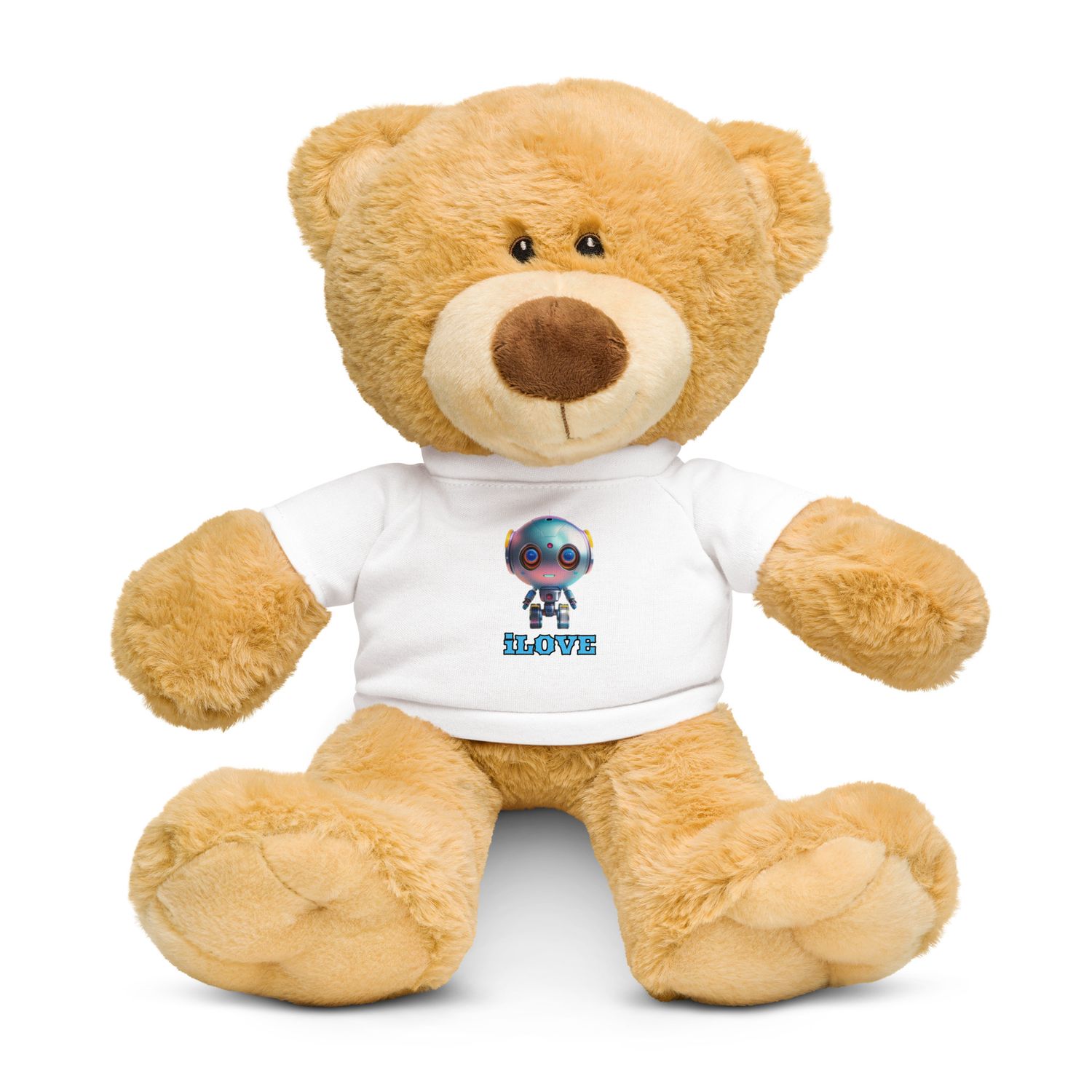 iBott Teddy Bear With a T-shirt
