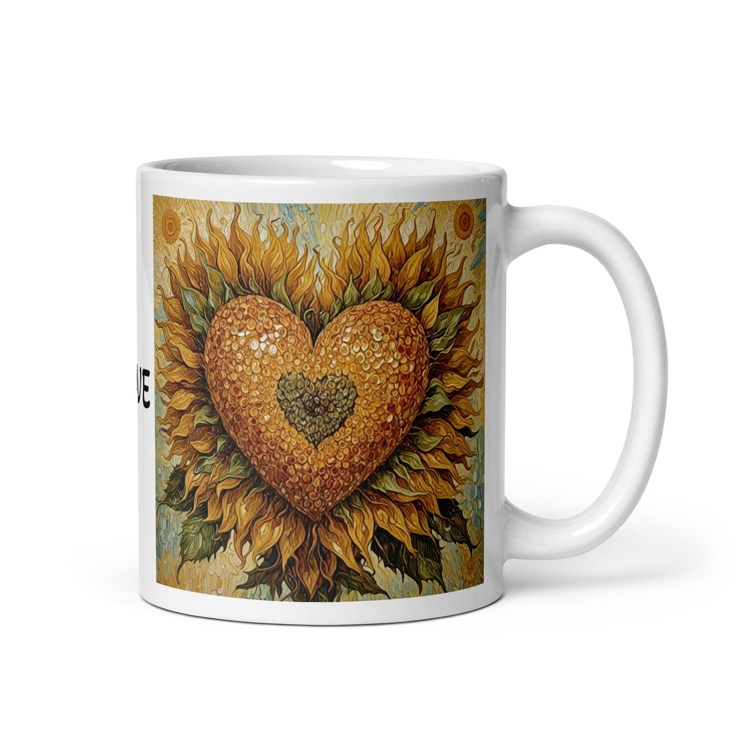 iBott White Glossy Mug