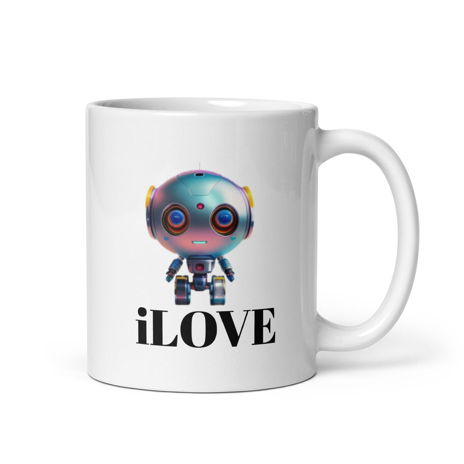 iBott White Glossy Mug