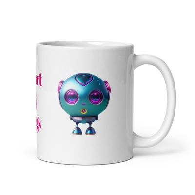 iBott White Glossy Mug