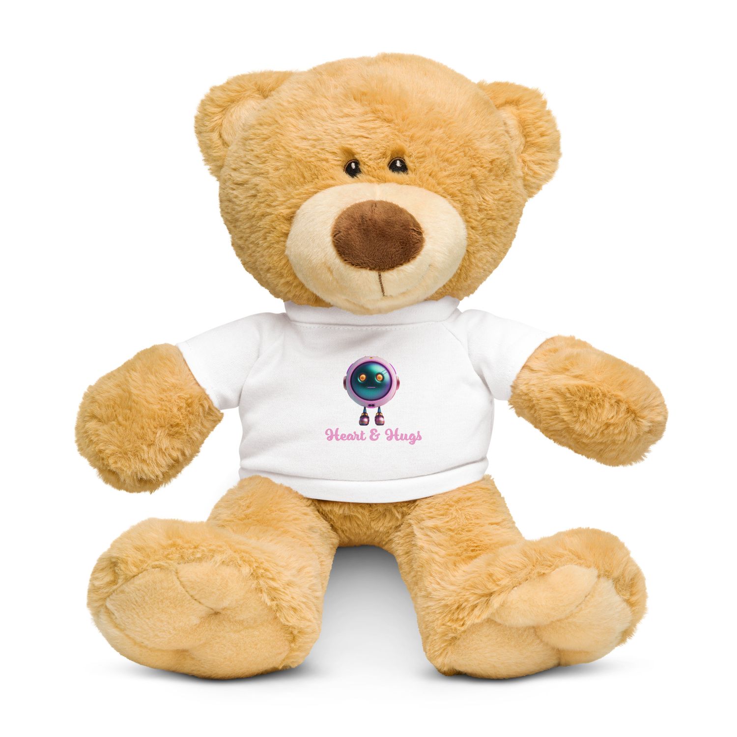 iBott Teddy Bear With a T-shirt
