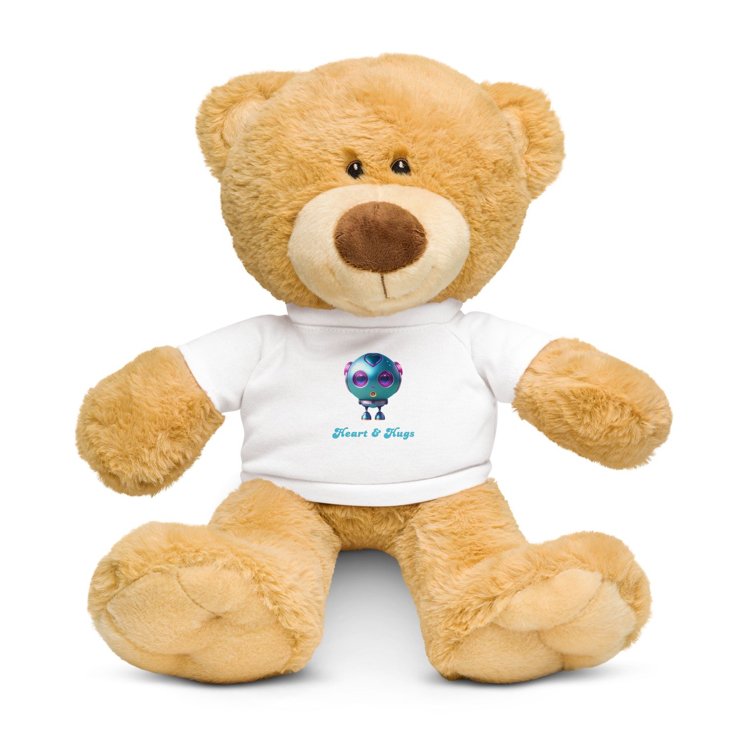 iBott Teddy Bear With a T-shirt