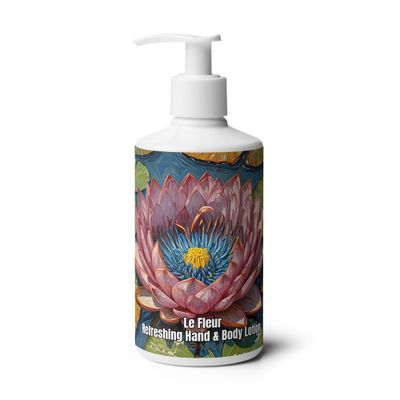 Le Fleur Refreshing Hand &amp; Body Lotion