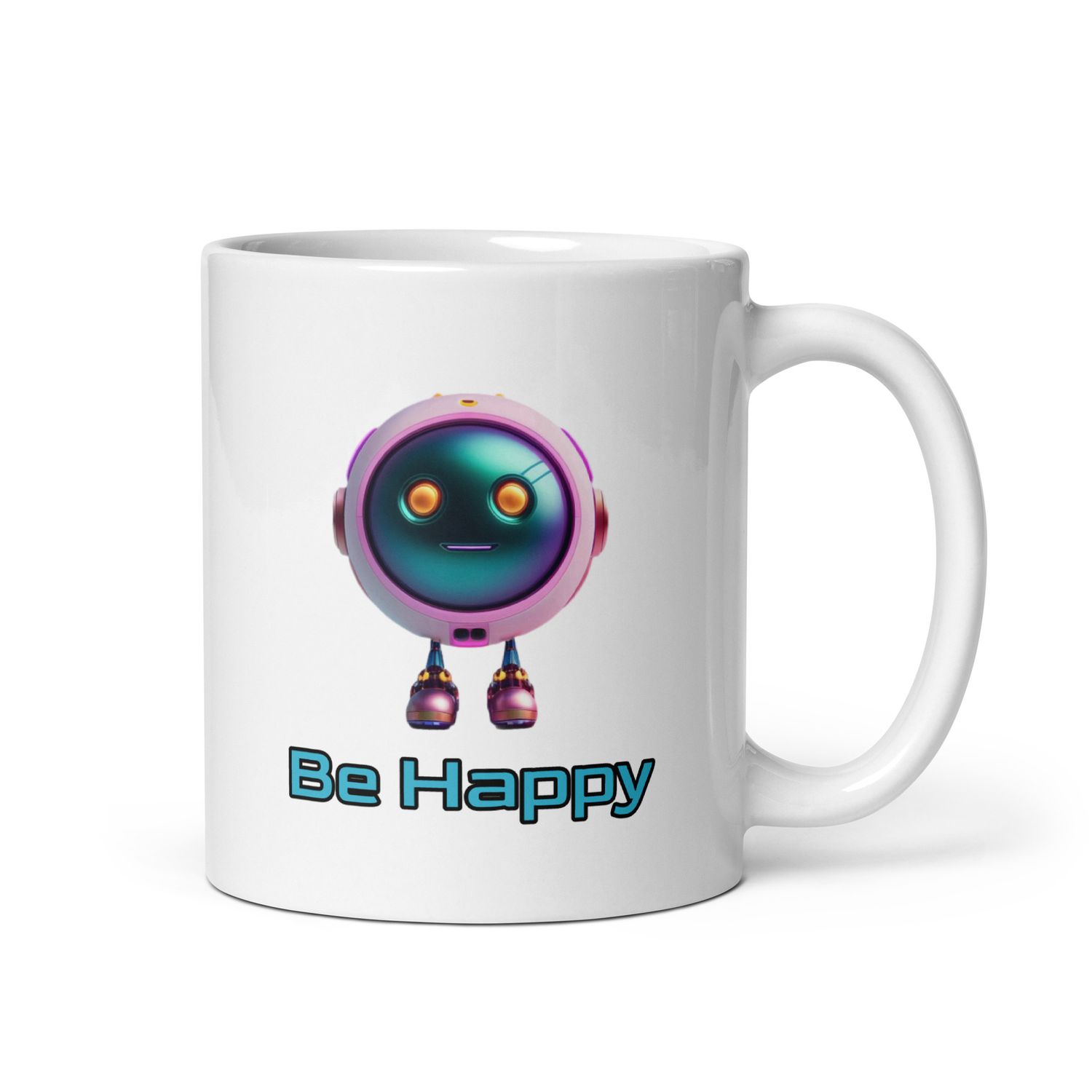 iBott White Glossy Mug