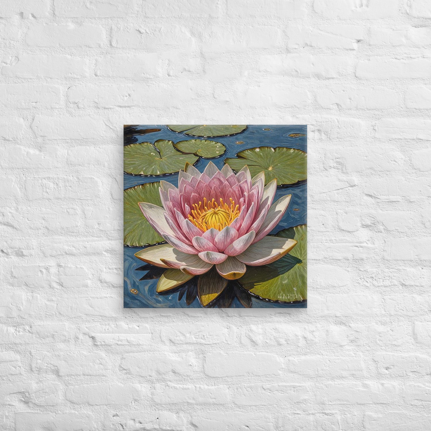 Canvas-AI art canvas