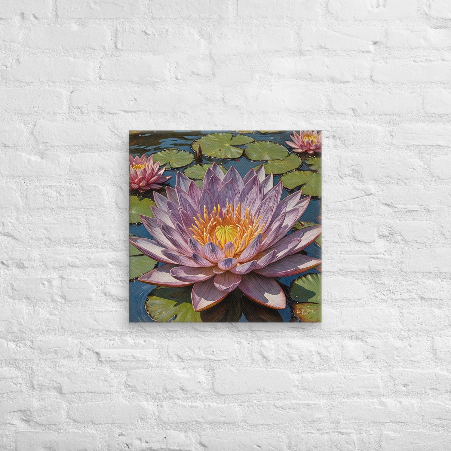 Canvas-AI art canvas