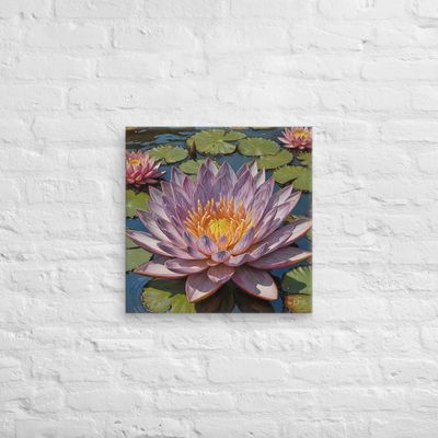 Canvas-AI art canvas