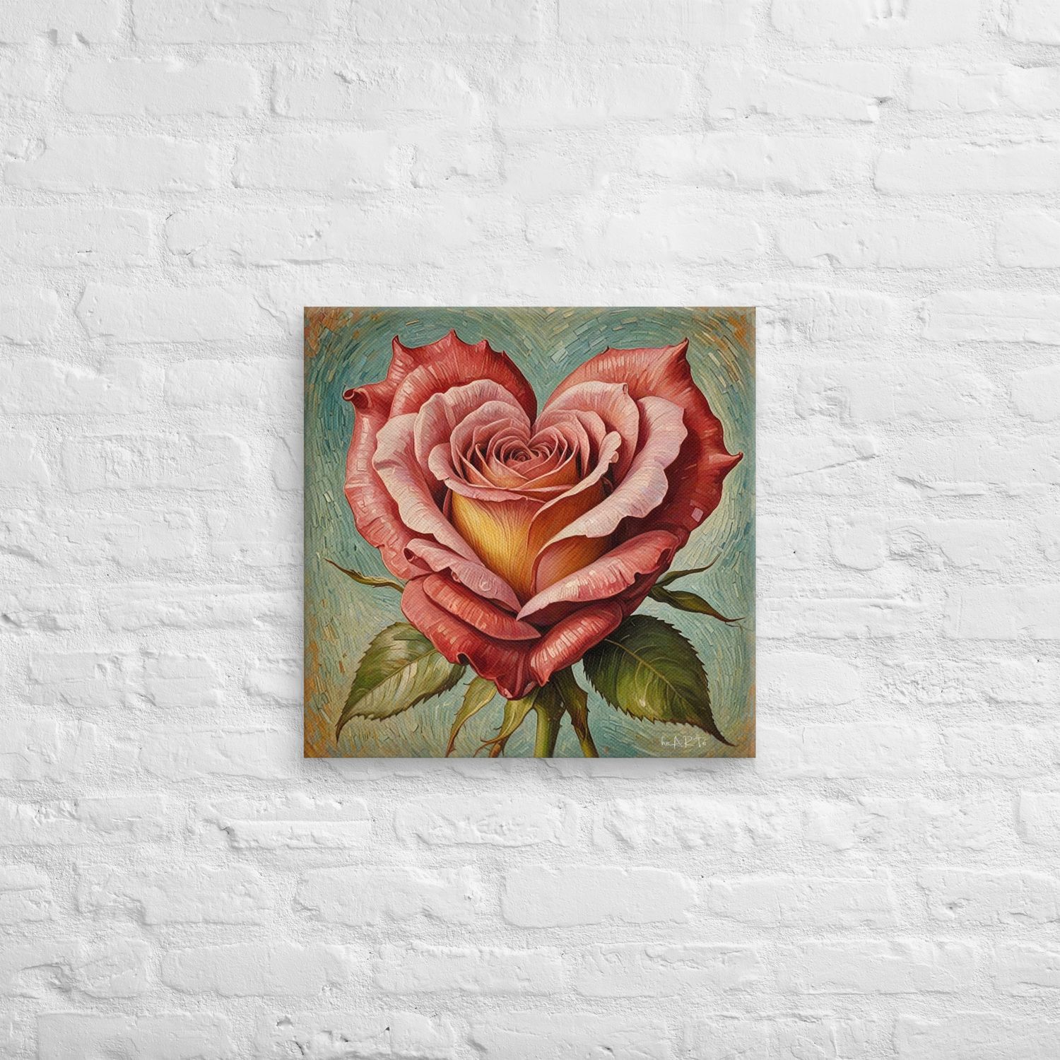 Canvas-AI art canvas