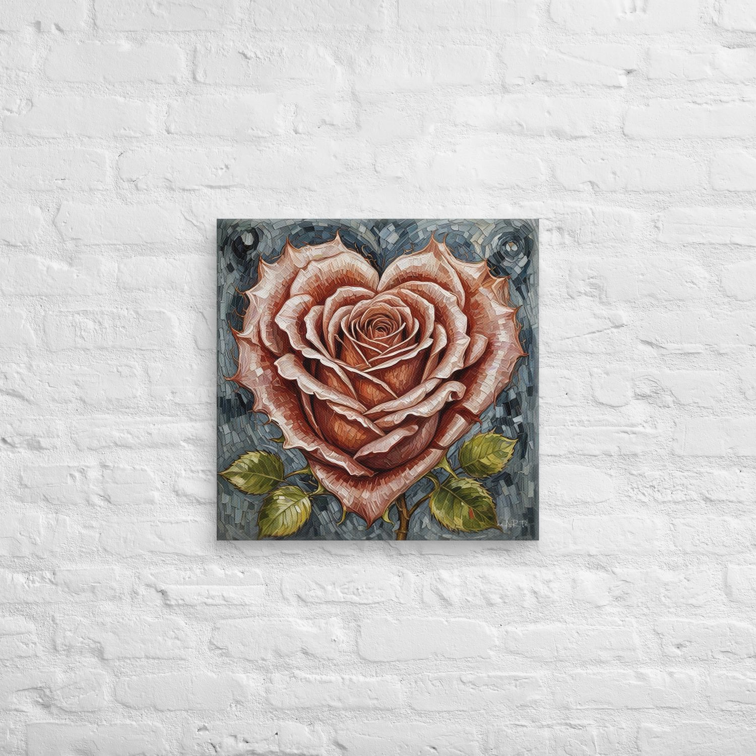 Canvas-AI art canvas