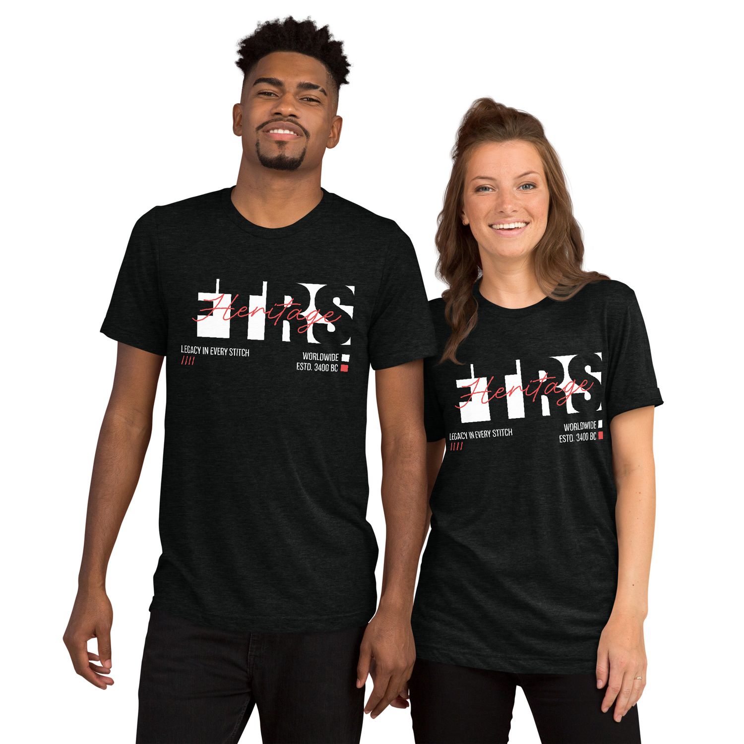 Fighters Heritage &quot;Heritage&quot; Unisex Short Sleeve T-shirt