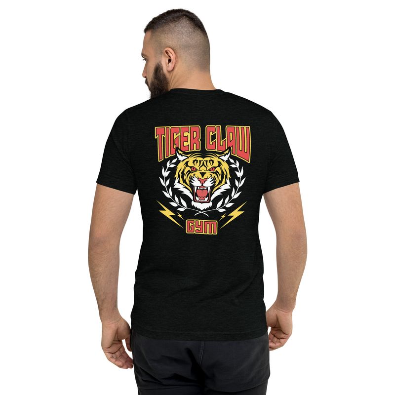 Fighters Heritage &quot;Tiger Claw Gym&quot; Short Sleeve T-shirt