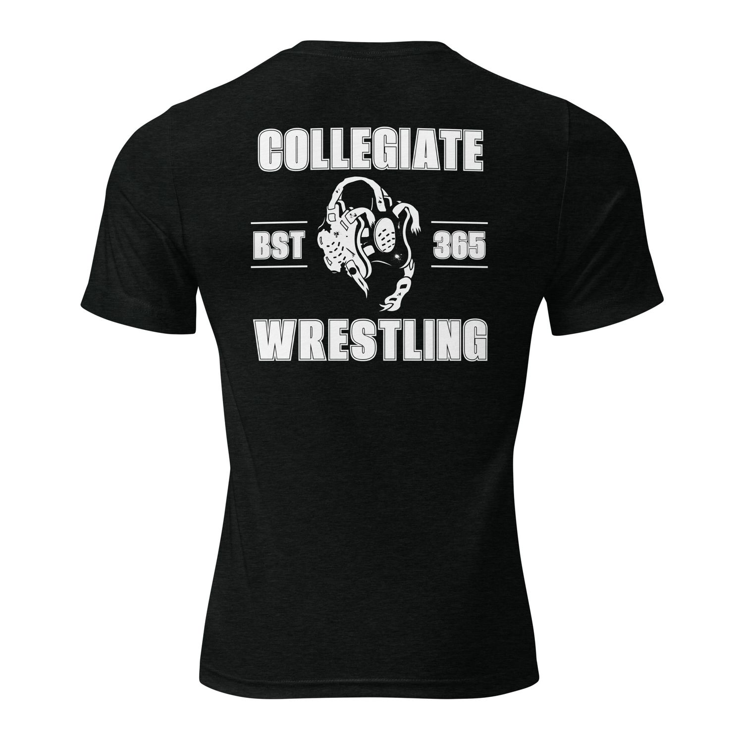 Fighters Heritage &quot;Collegiate Wrestling&quot; Unisex Short Sleeve T-shirt