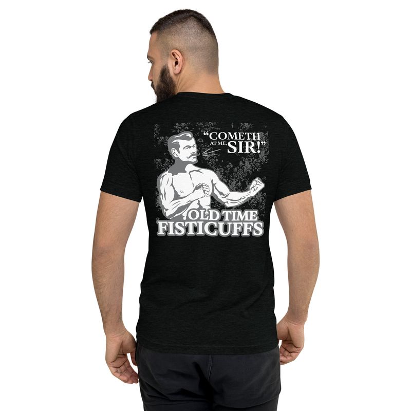 Fighters Heritage &quot;Old Time Fisticuffs&quot; Short Sleeve T-shirt