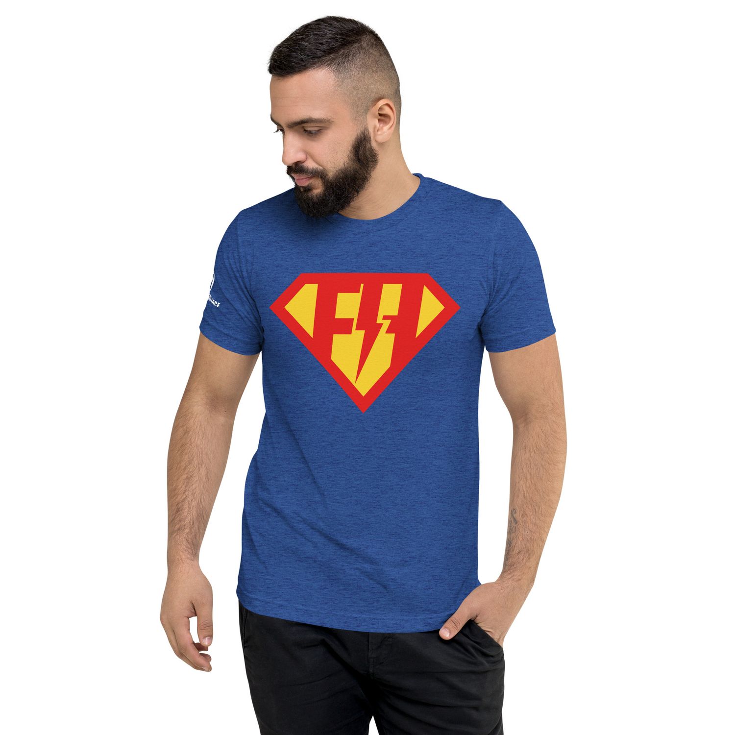 Fighters Heritage &quot;Steel&quot; Short Sleeve T-shirt