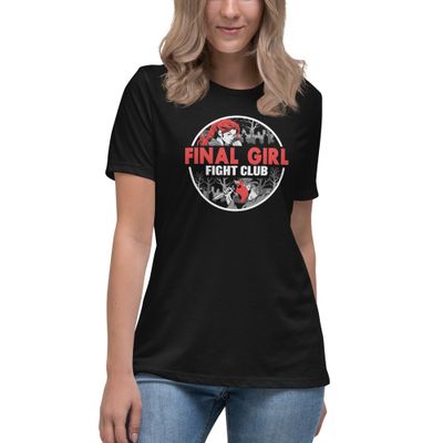 Fighters Heritage &quot;Final Girl Fight Club&quot; Relaxed T-Shirt-Black