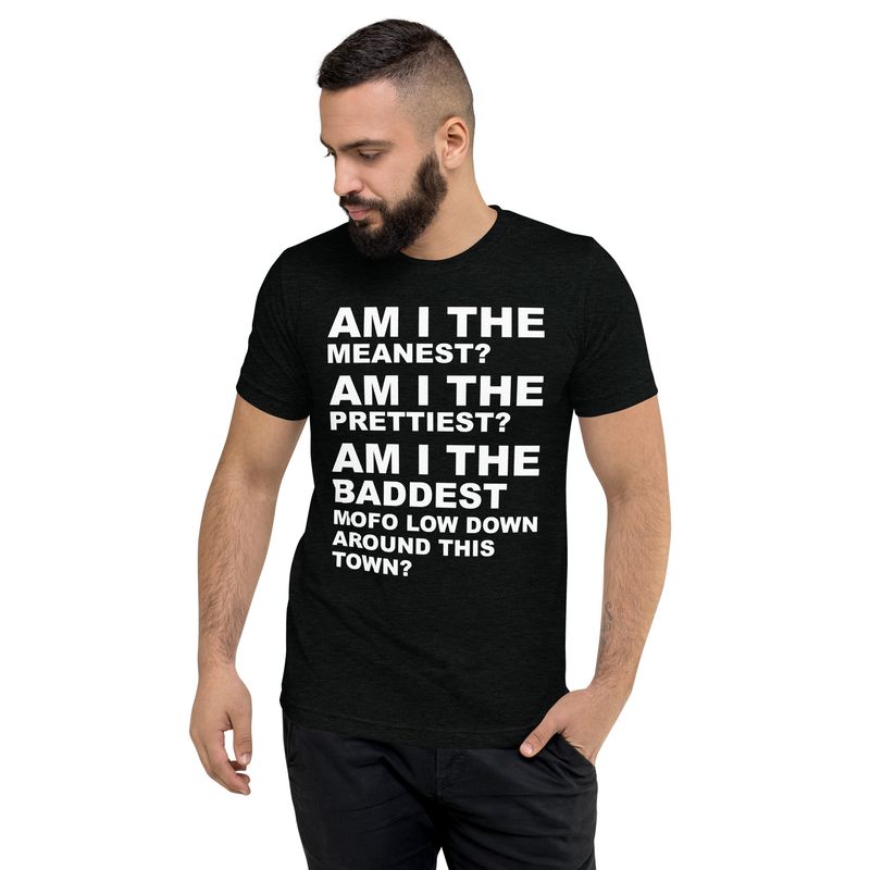 Fighters Heritage &quot;Shogun of Harlem&quot; Short Sleeve T-shirt