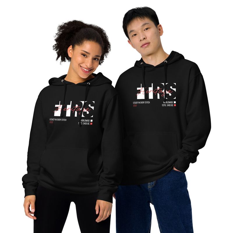 Fighters Heritage &quot;Heritage&quot; Unisex Midweight Hoodie