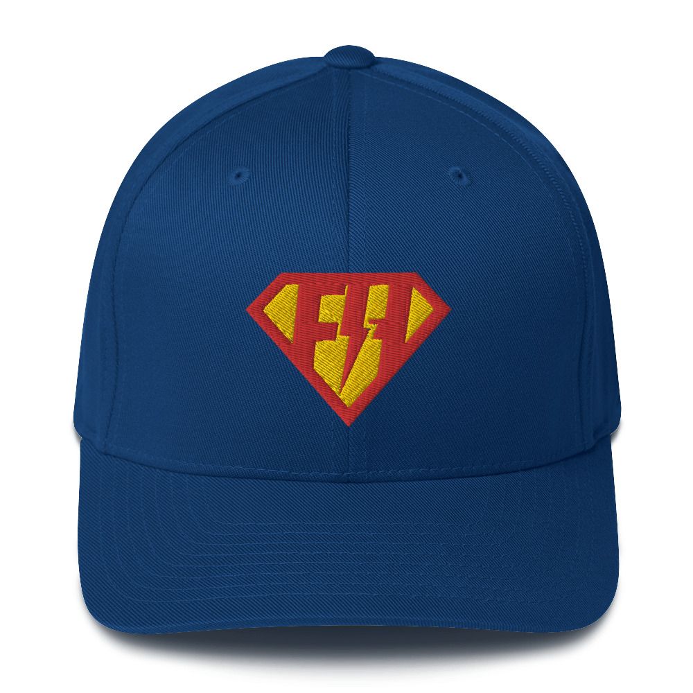 Fighters Heritage &quot;Steel&quot; Flex-Fit Hat