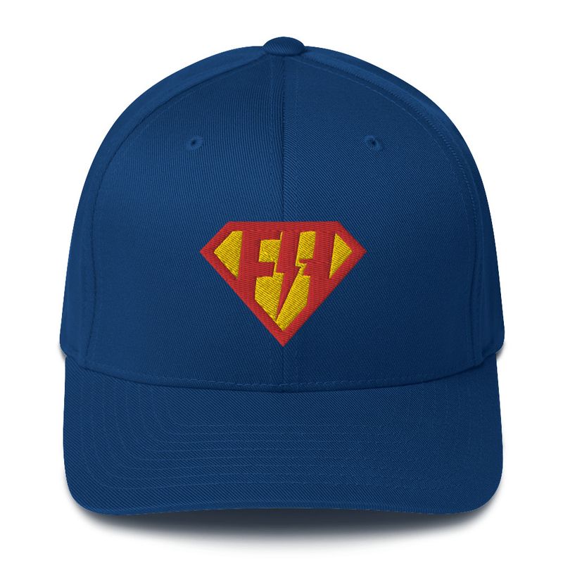 Fighters Heritage &quot;Steel&quot; Flex-Fit Hat