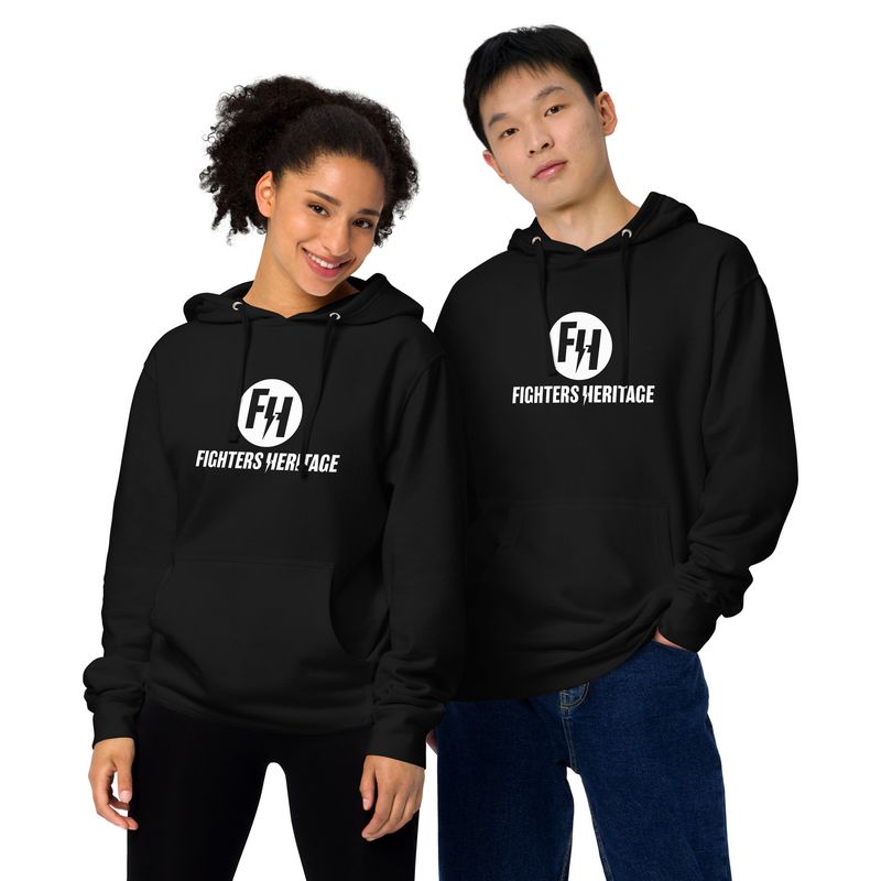 Fighters Heritage &quot;Brand&quot; Unisex Midweight Hoodie