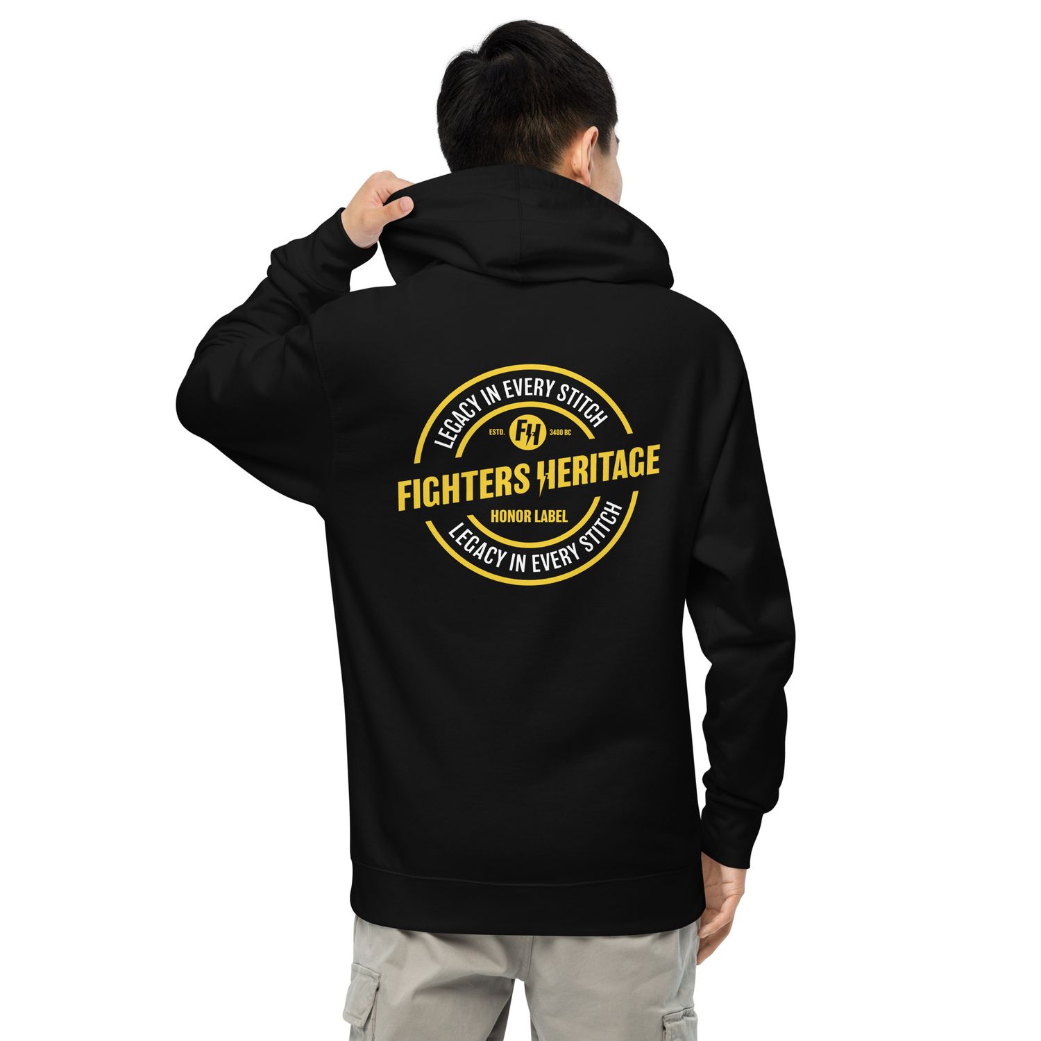Fighters Heritage &quot;Legacy&quot; Unisex Midweight Hoodie