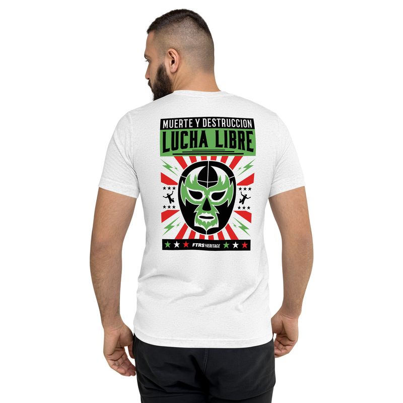 Fighters Heritage &quot;Lucha Libre&quot; Short Sleeve T-shirt