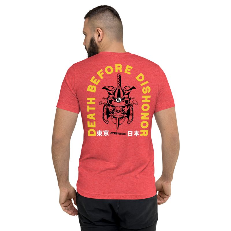 Fighters Heritage &quot;Death Before Dishonor&quot; Short Sleeve T-shirt