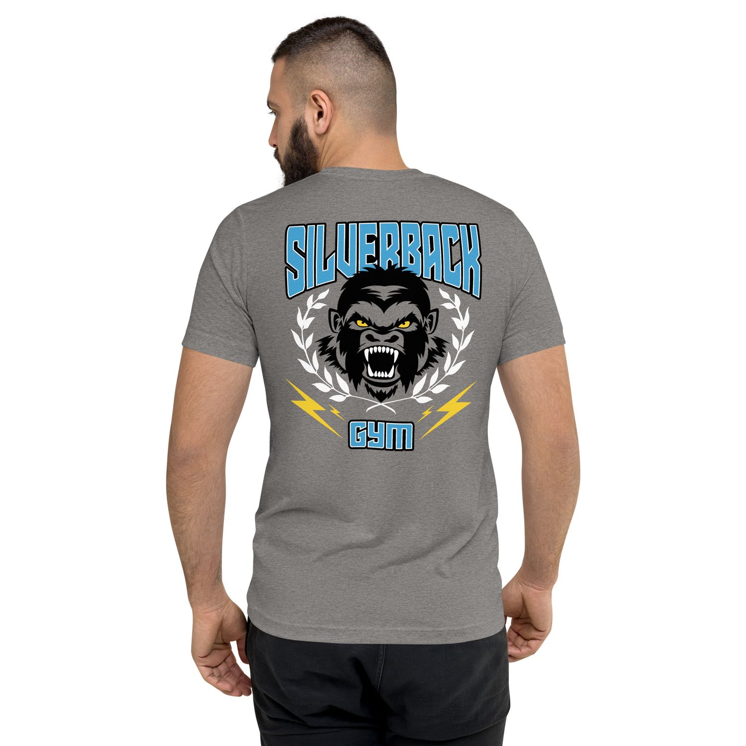 Fighters Heritage &quot;Silverback Gym&quot; Short Sleeve T-shirt