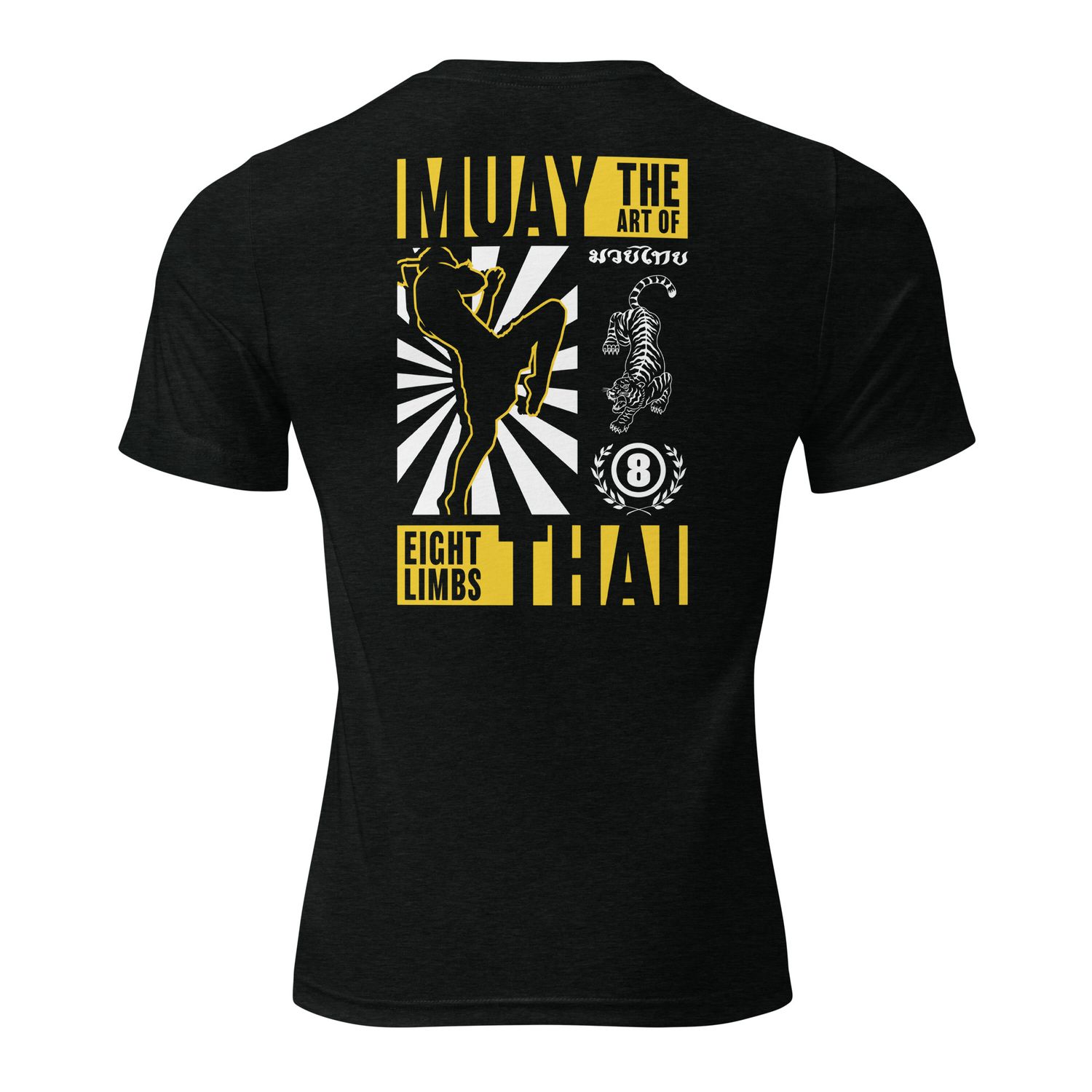 Fighters Heritage &quot;Muay Thai&quot; Unisex Short Sleeve T-shirt