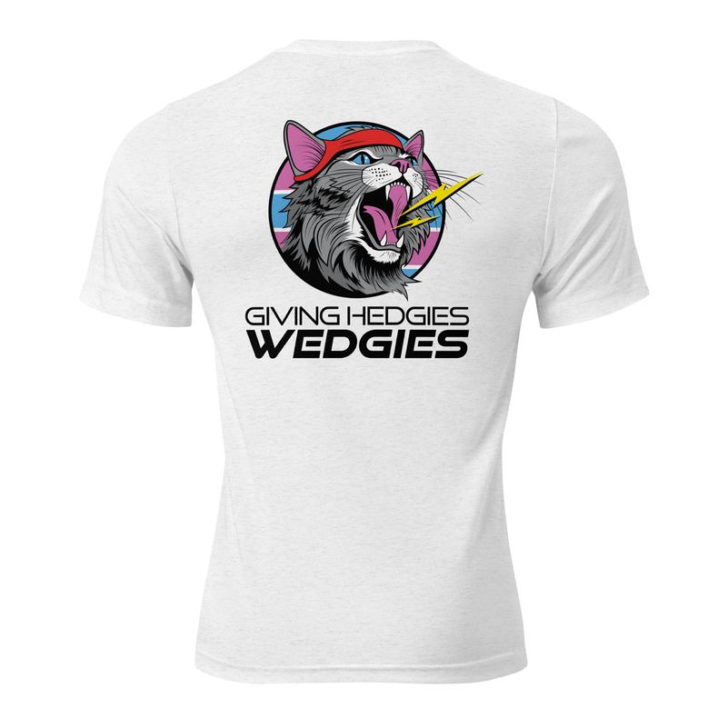 Fighters Heritage &quot;Hedgies/Wedgies&quot; Unisex Short Sleeve T-shirt