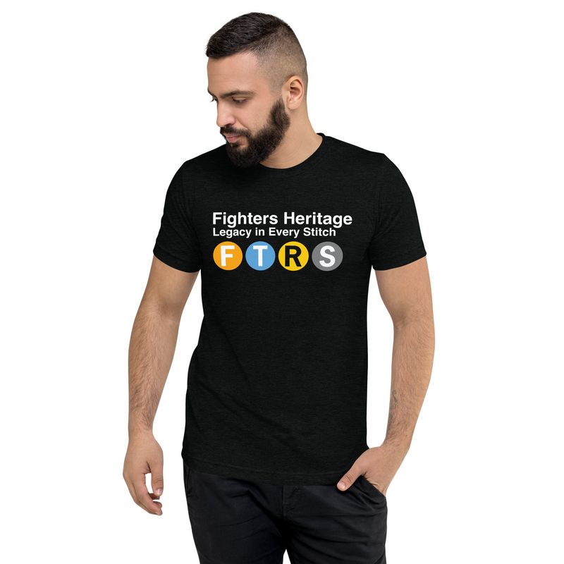 Fighters Heritage &quot;New York&quot; Short Sleeve T-Shirt