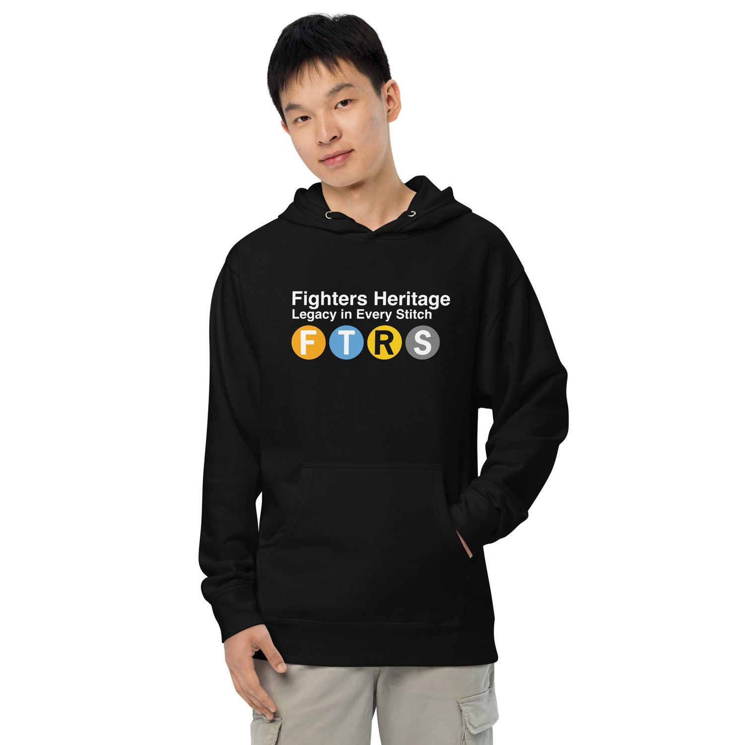 Fighters Heritage &quot;New York&quot; Midweight hoodie