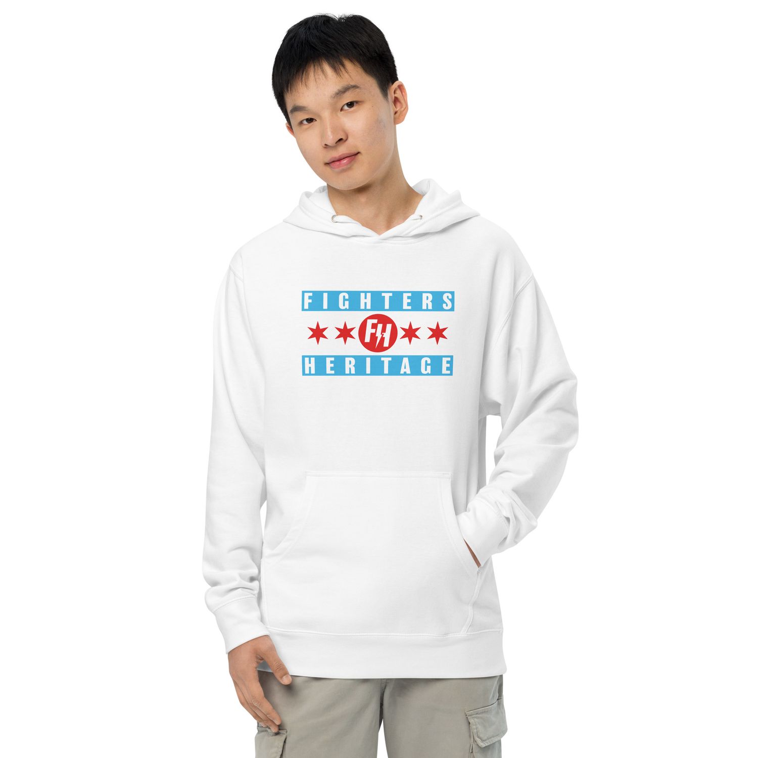 Fighters Heritage &quot;Chicago&quot; Midweight hoodie