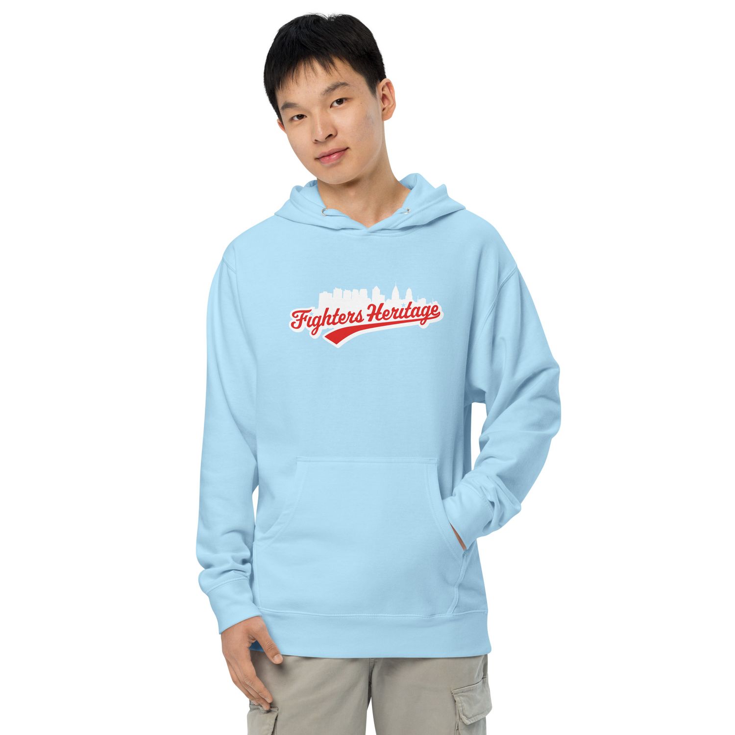 Fighters Heritage &quot;Philly&quot; Midweight hoodie