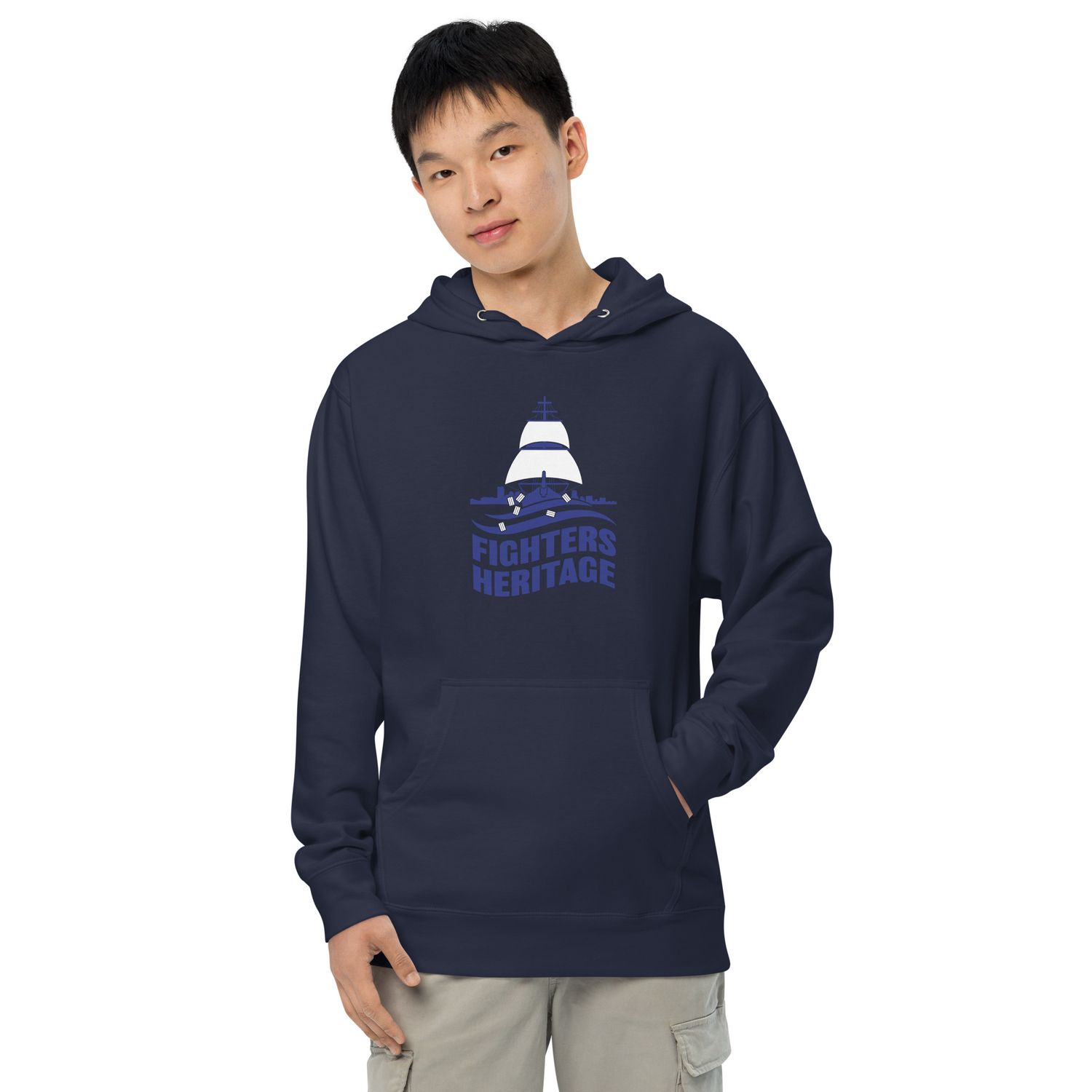 Fighters Heritage &quot;Boston&quot; Midweight hoodie