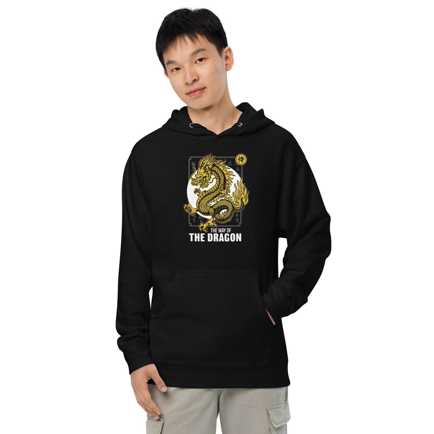 Fighters Heritage &quot;The Way of the Dragon&quot; Midweight Hoodie
