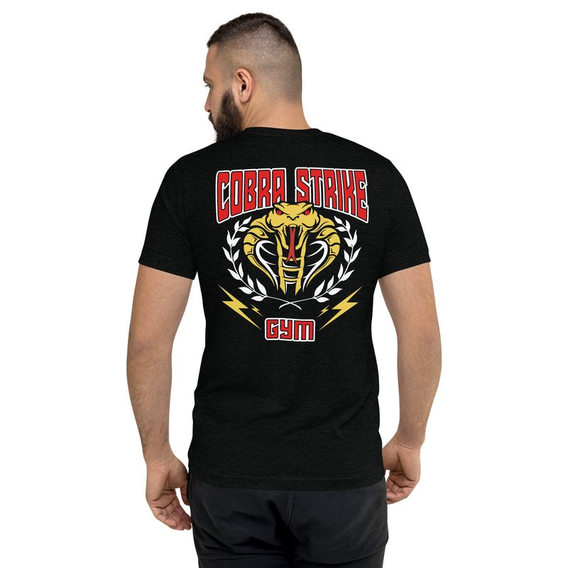 Fighters Heritage &quot;Cobra Strike Gym&quot; Short Sleeve T-shirt