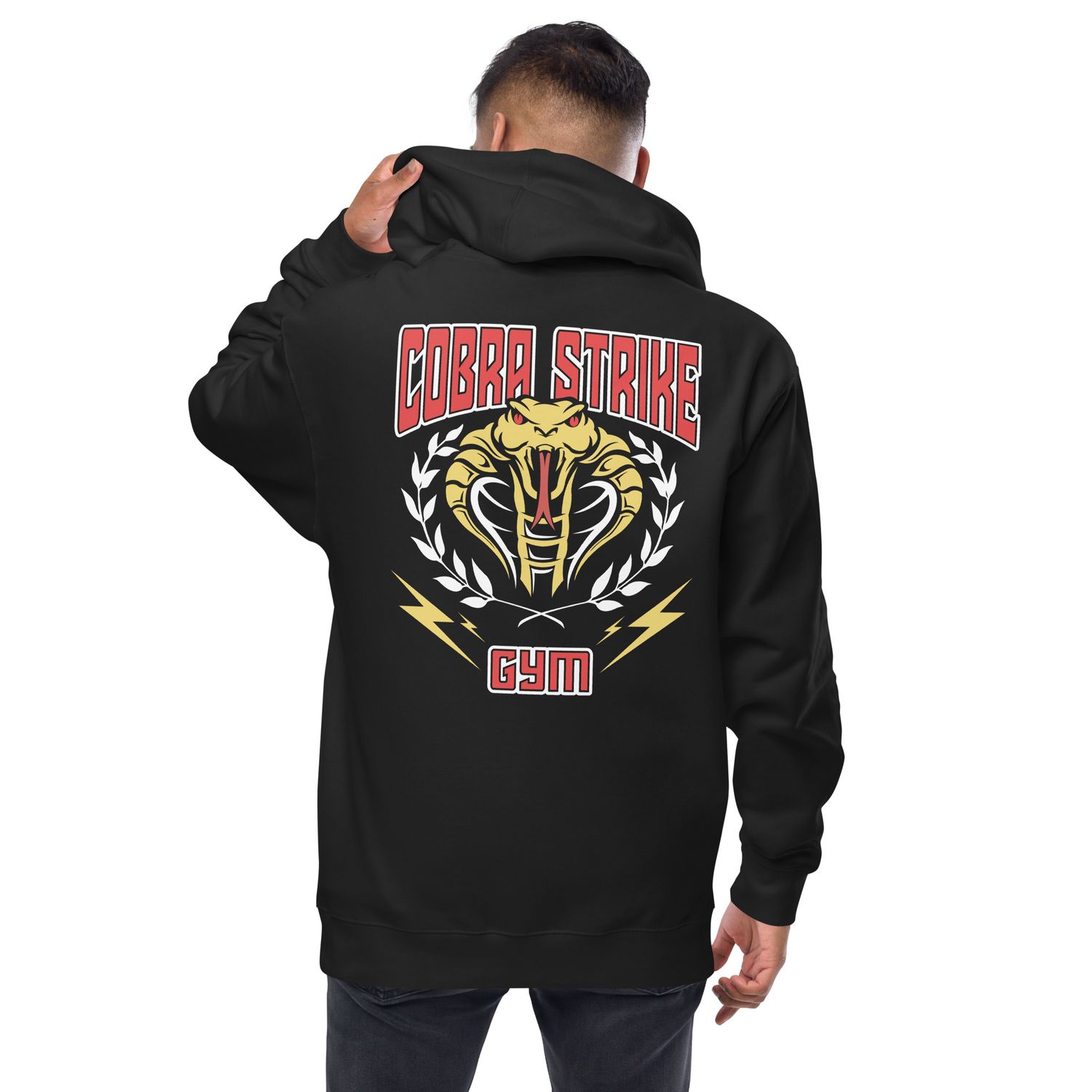 Fighters Heritage &quot;Cobra Strike Gym&quot; Midweight Zip-Up Hoodie