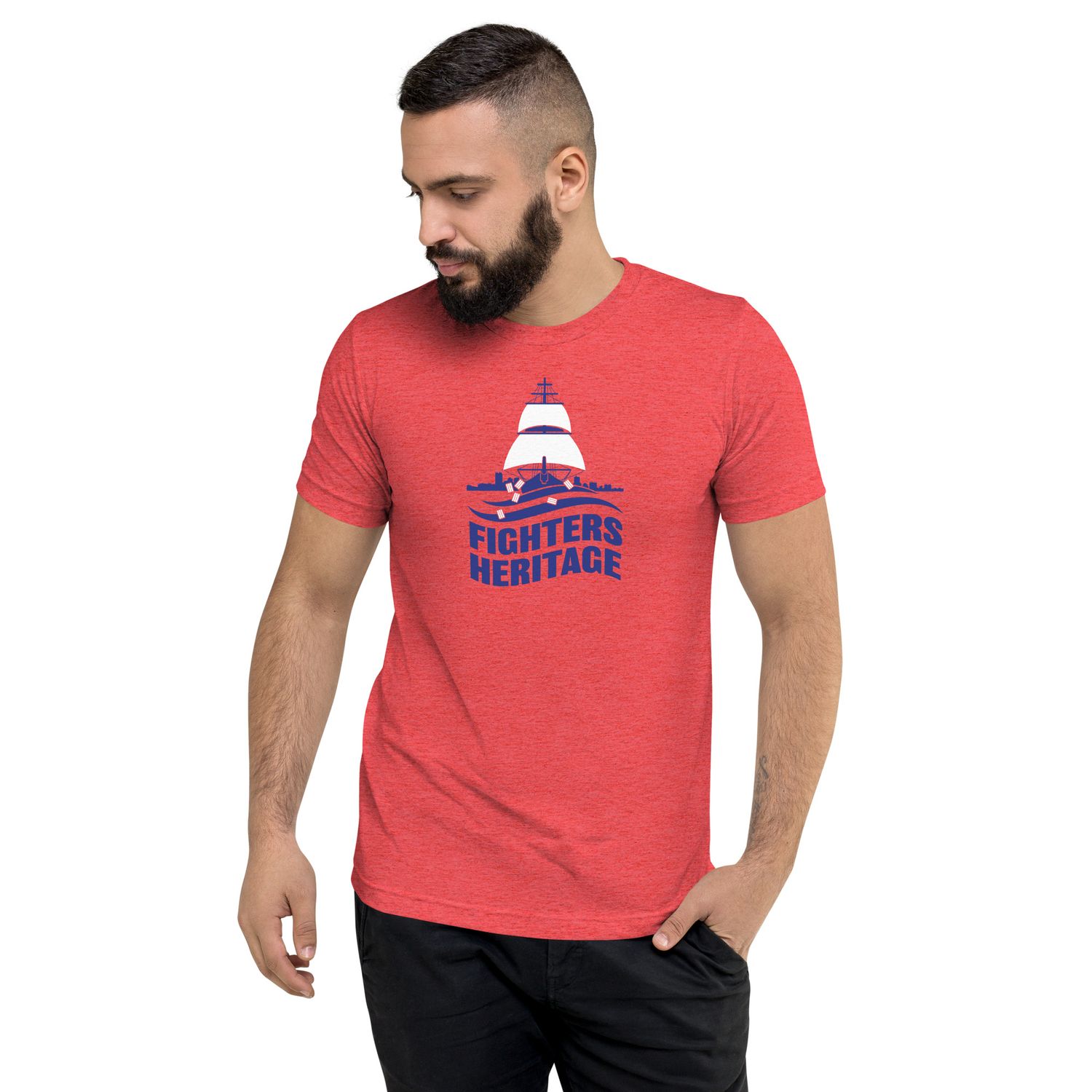 Fighters Heritage &quot;Boston&quot; Short Sleeve T-shirt