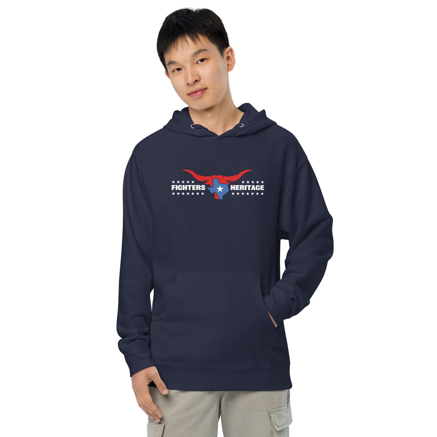 Fighters Heritage &quot;Texas&quot; midweight hoodie